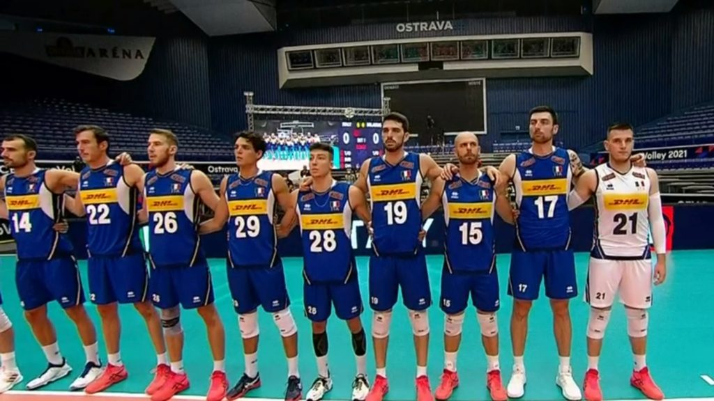 italia polonia streaming diretta tv finale volley maschile europei 2023
