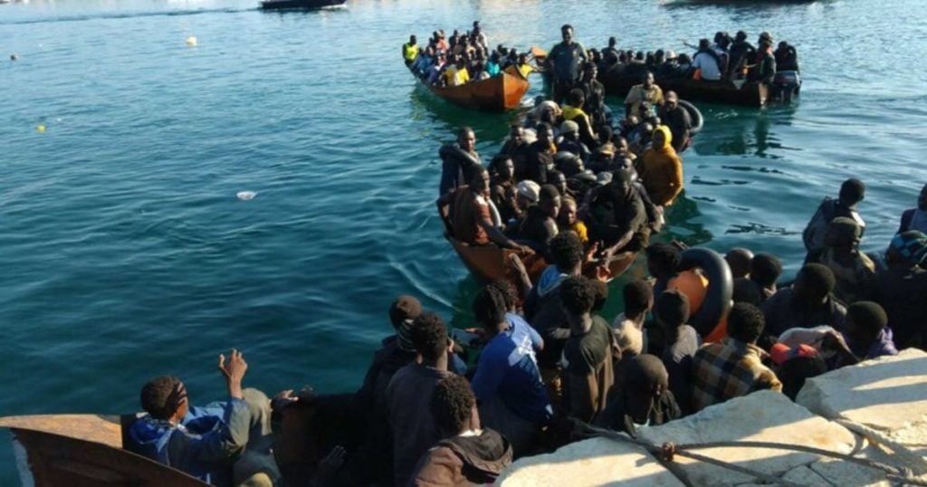 migranti lampedusa