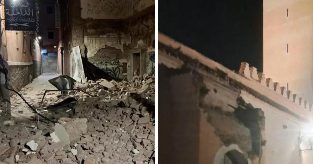 terremoto marocco