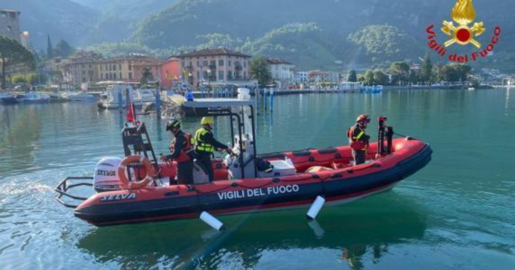 turista lago iseo