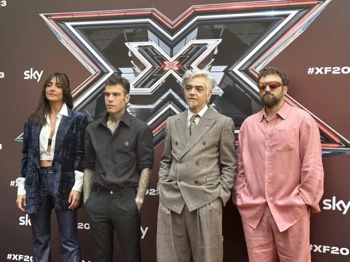 x factor 2023 giudici giuria