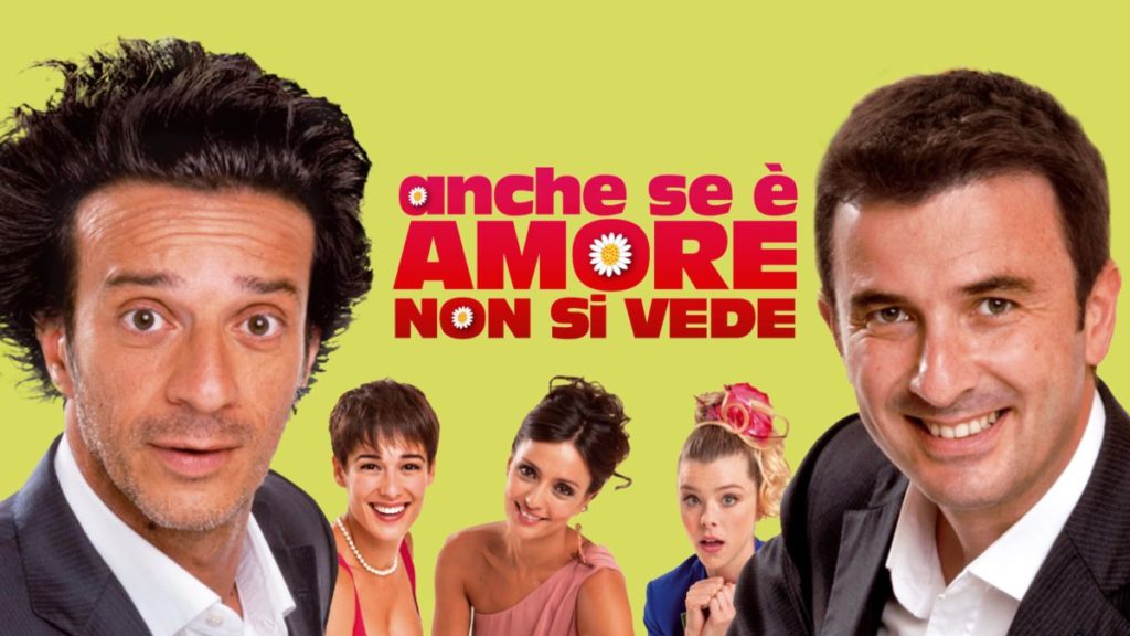 Anche se è amore non si vede trama, cast e streaming del film su Canale 5