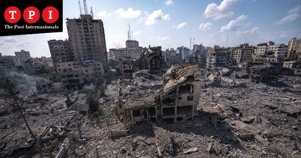 Israele Hamas Gaza Usa Europa commento Basile