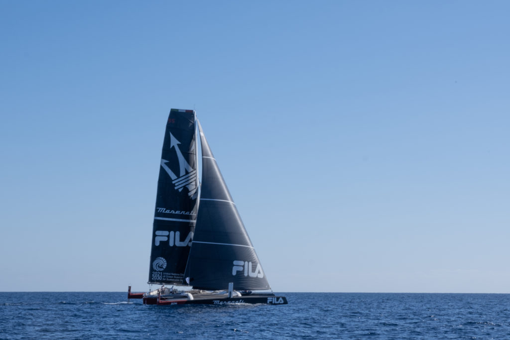 Maserati Multi70 e Giovanni Soldini pronti per la 10a edizione della Hong Kong to Vietnam Race