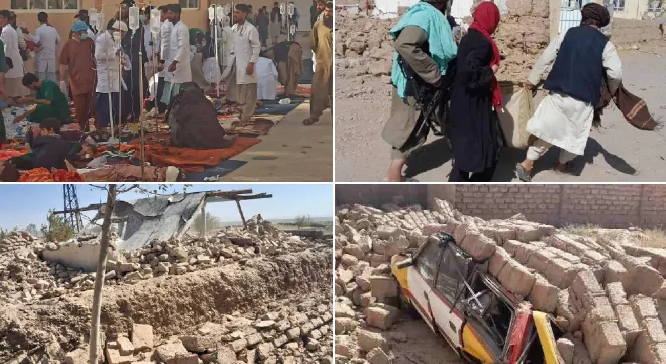 Terremoto in Afghanistan oltre 2mila morti e 10mila feriti