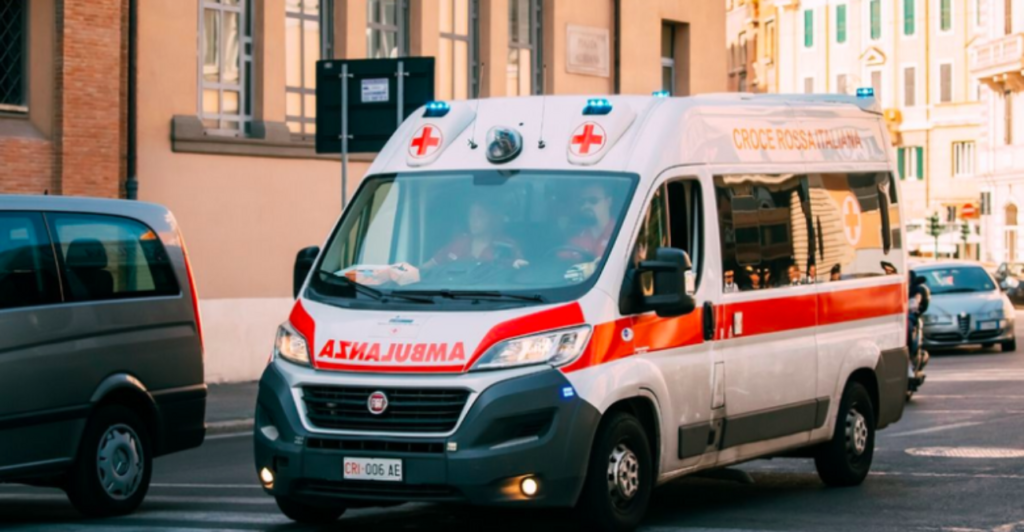 ambulanza incidente