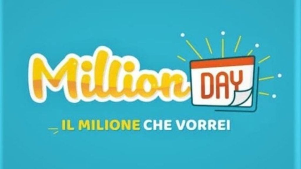 estrazione million day oggi