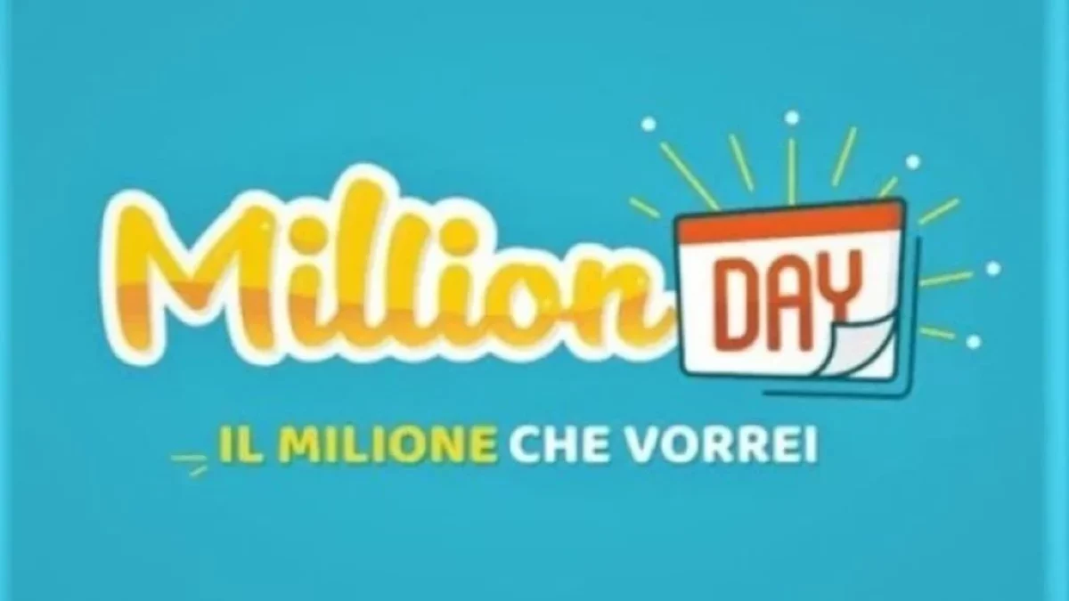 estrazione million day oggi