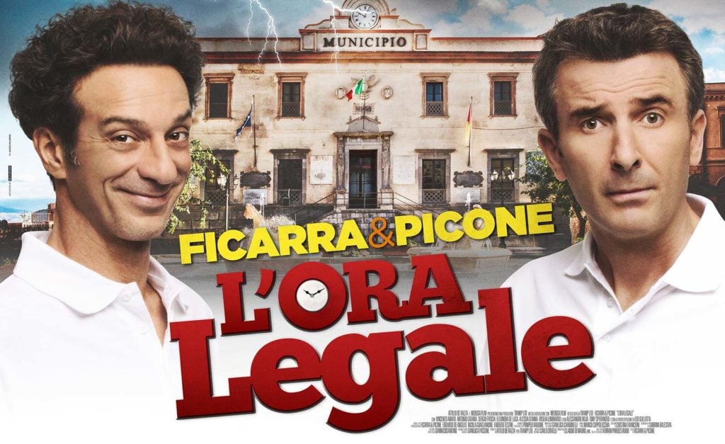 l'ora legale trama cast film canale 5