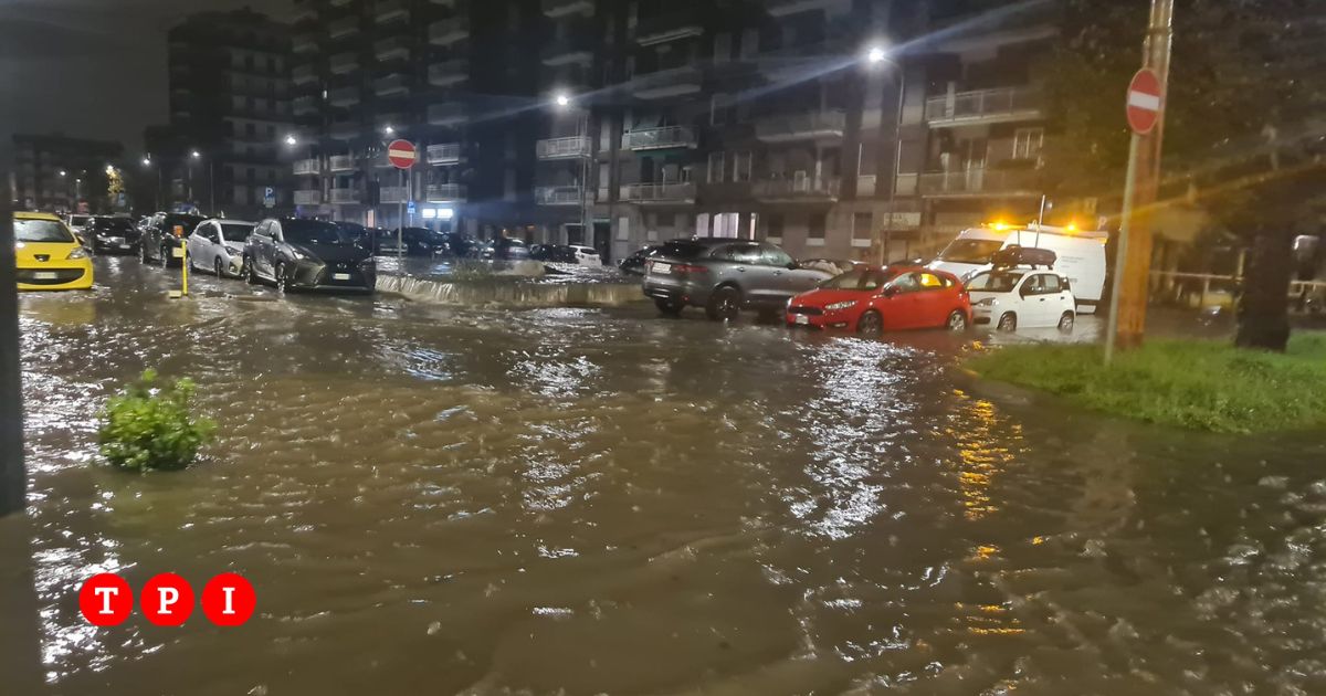 Nubifragio A Milano, Esonda Il Seveso: Strade E Sottopassi Allagati