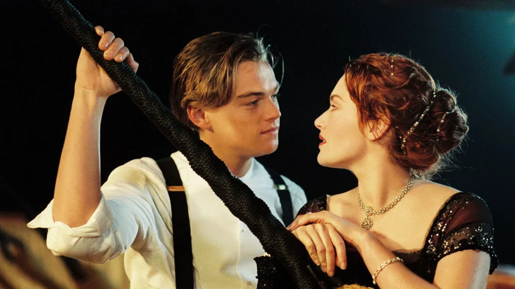 titanic trama cast film canale 5