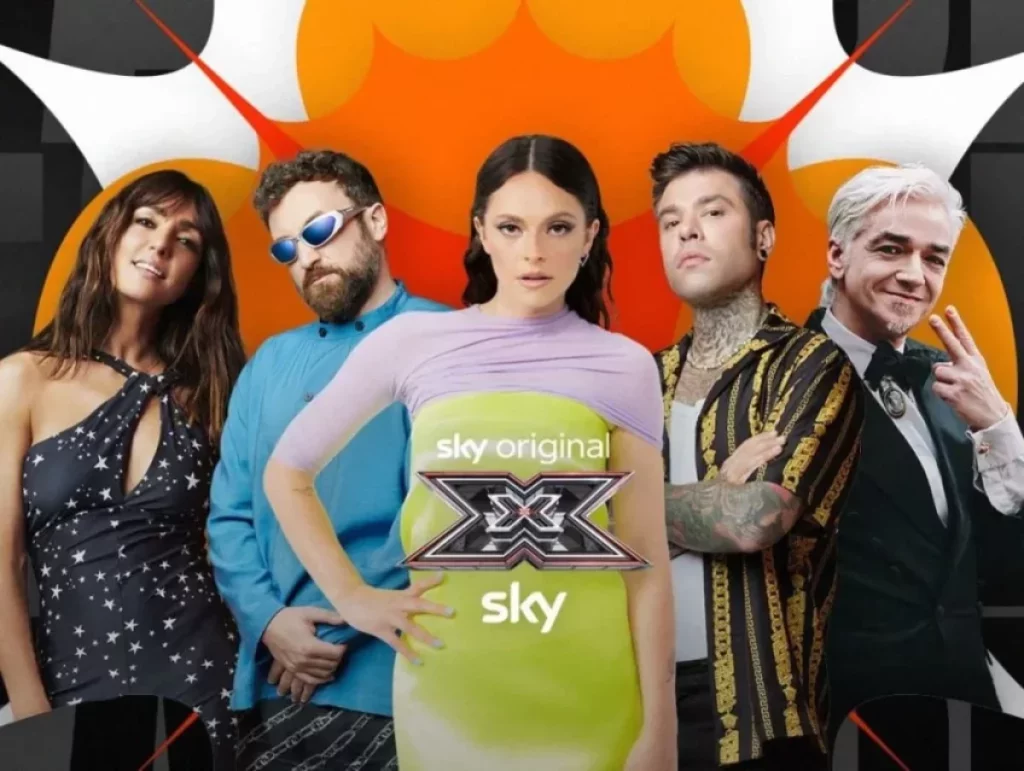 x factor 2023 streaming diretta tv sky uno tv8