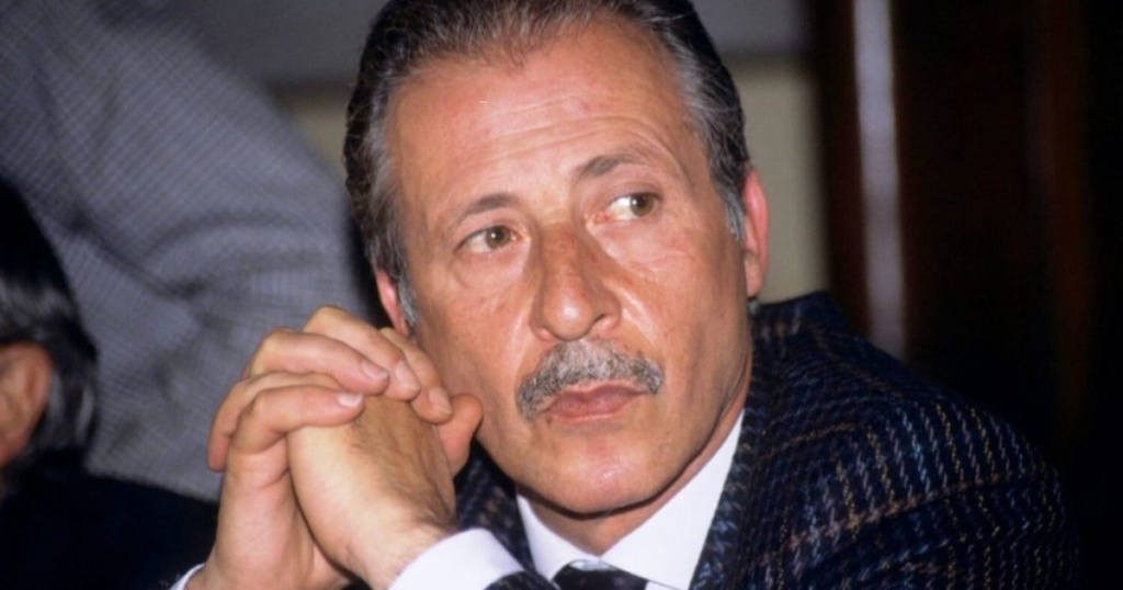 Borsellino agenda rossa