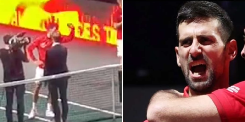 Djokovic furioso sfogo controllo doping coppa davis