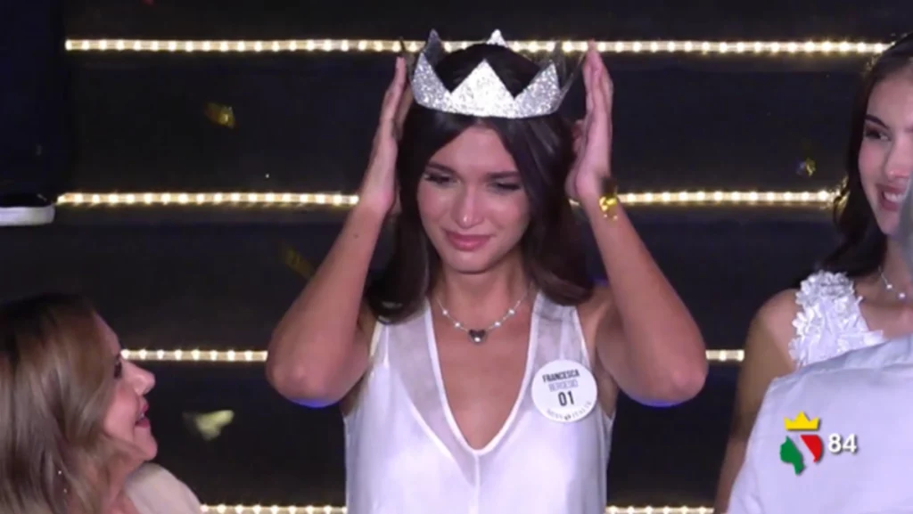 Francesca Bergesio miss italia