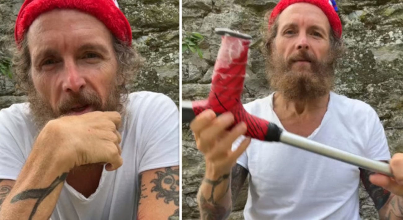 Jovanotti Non riesco a camminare senza stampelle Il cantante allarma i fan