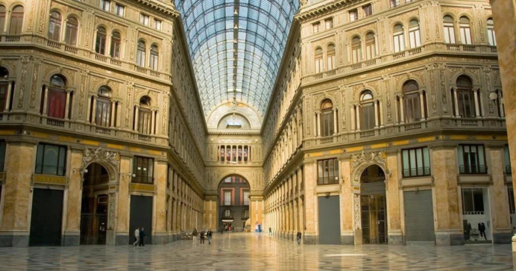 Napoli Galleria Umberto I