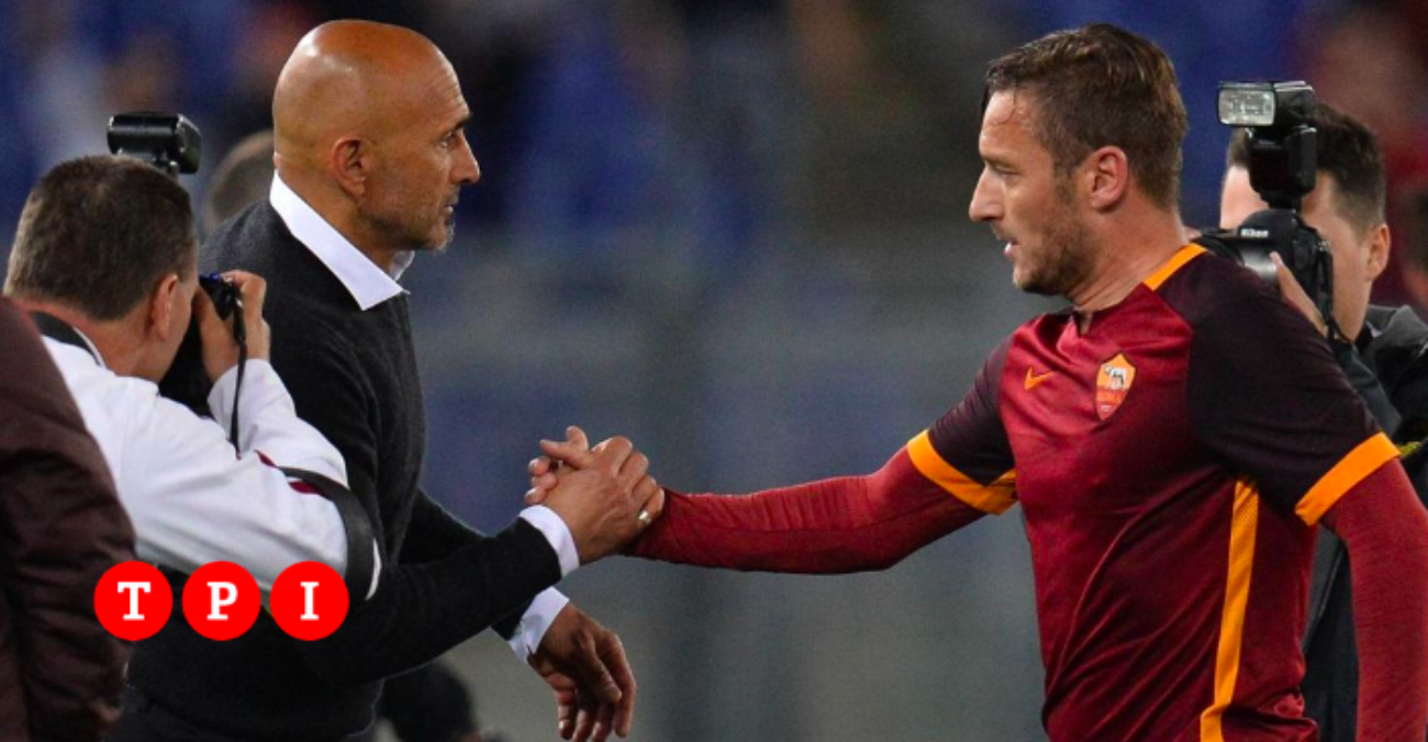 Totti-Spalletti | La Pace è Vicina | C’è La Data Di Un Incontro