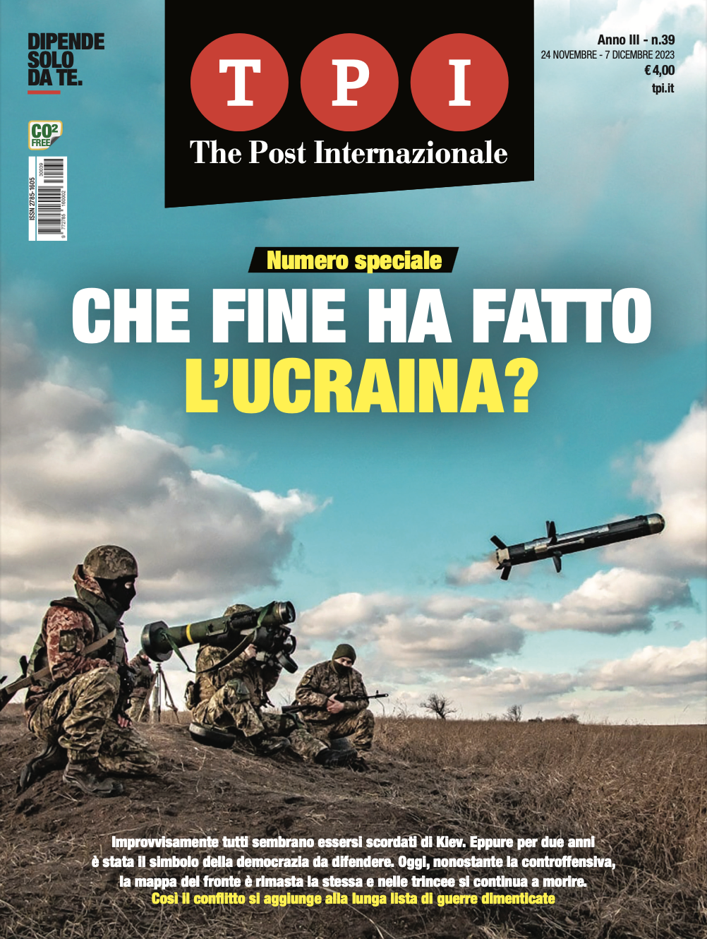 the post internazionale