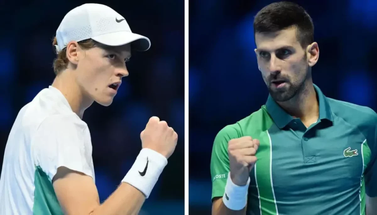 Sinner Djokovic streaming diretta tv finale atp finals oggi