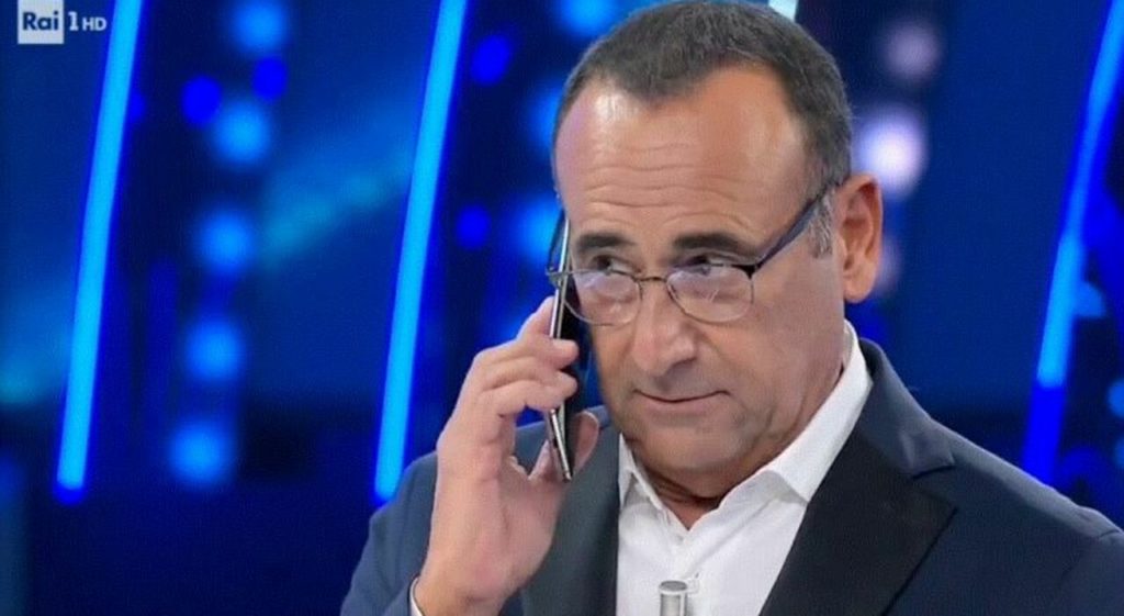 Tale e Quale Show, Maria De Filippi chiama in diretta ma Carlo Conti non ci crede Ti svelo un segreto