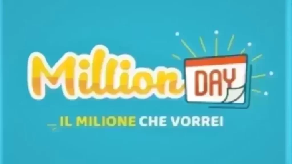 estrazione million day oggi