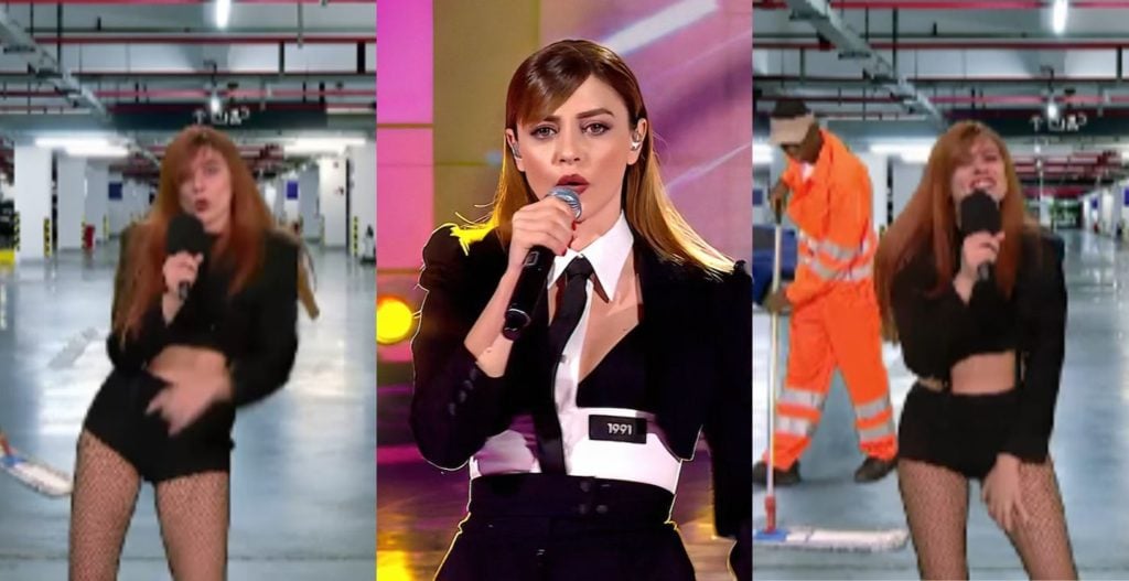 imitazione di Annalisa al Gialappa Show diventa virale il commento della cantante VIDEO