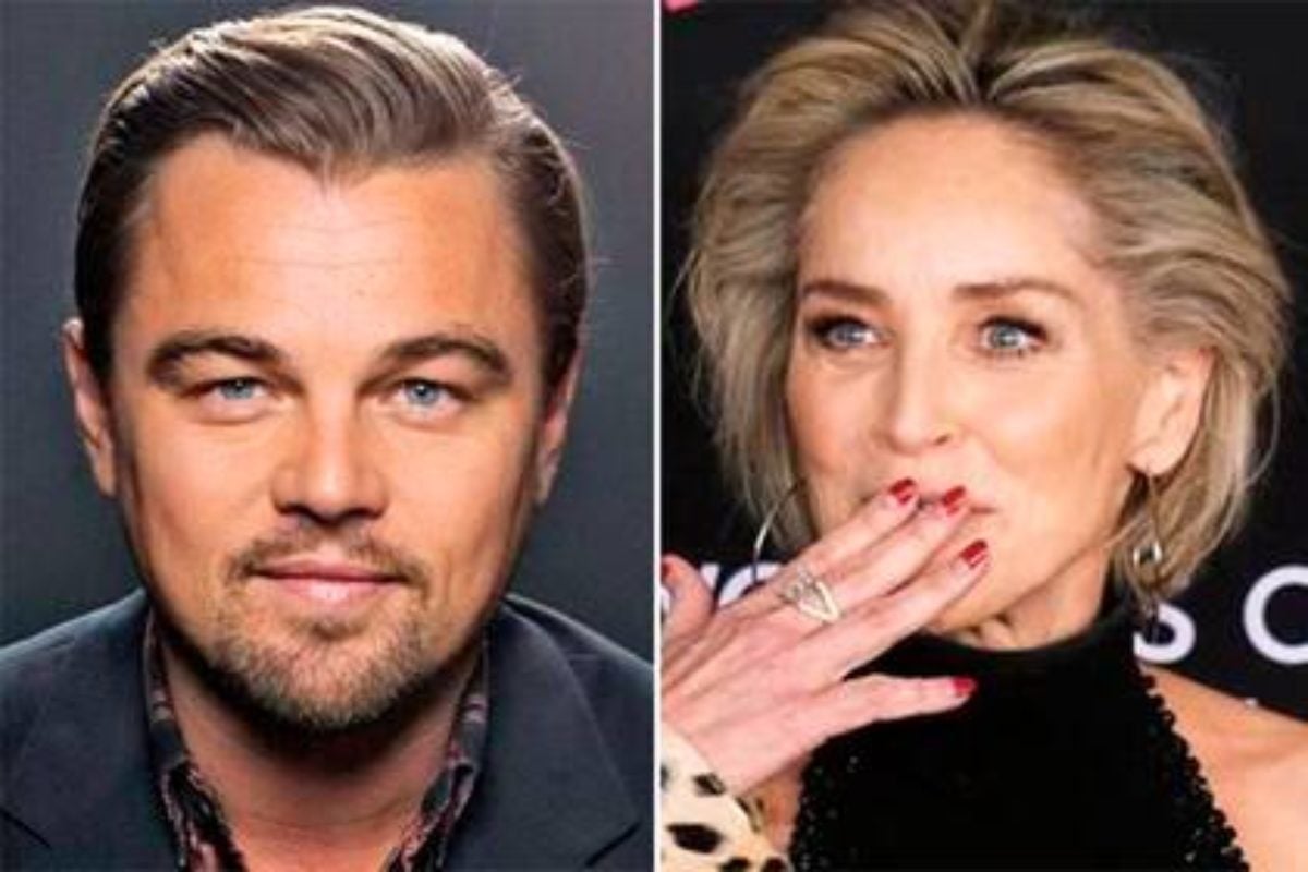 sharon stone leonardo dicaprio stipendio