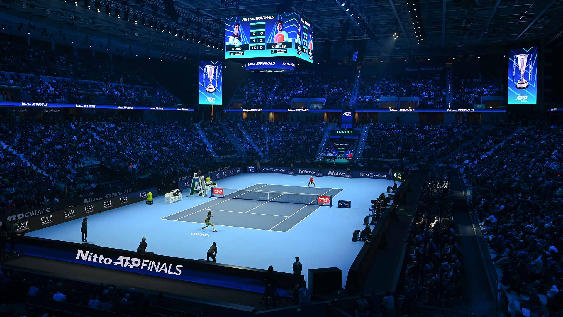 Sinner Rune streaming e diretta tv dove vedere la partita delle ATP Finals