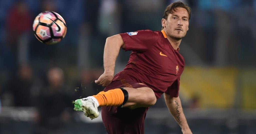 totti intervista ilary