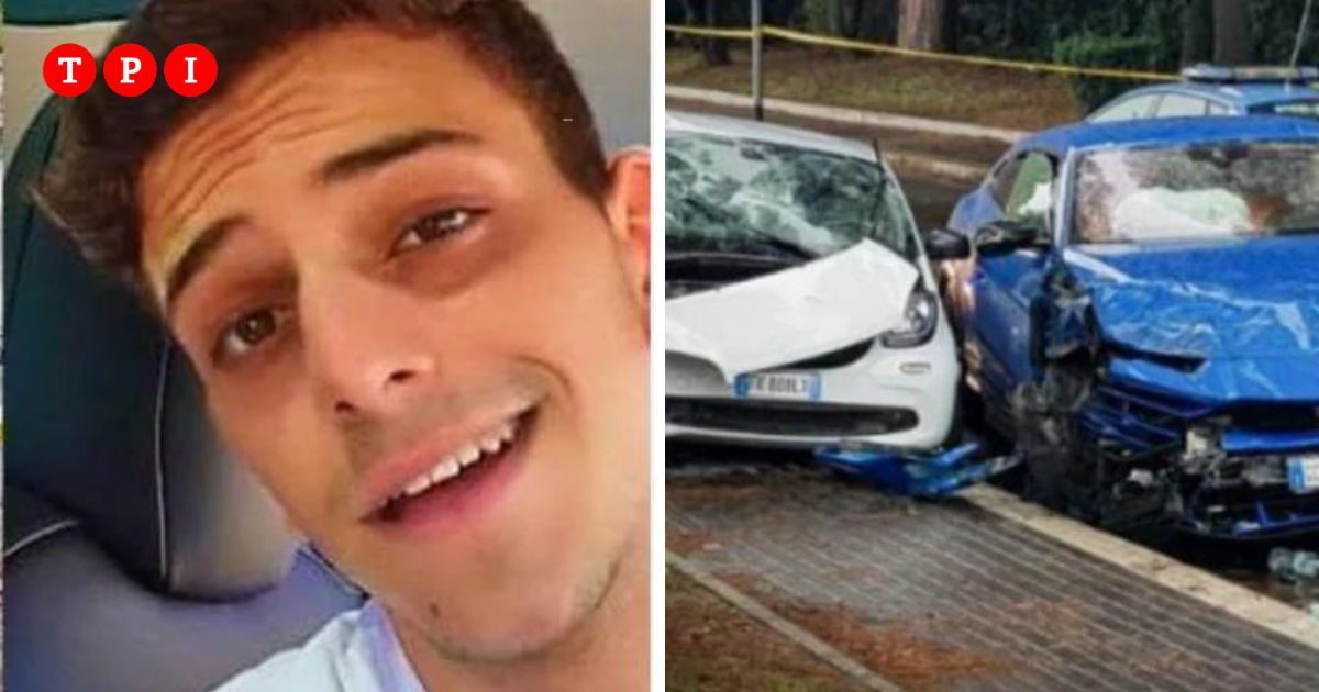 Incidente Casal Palocco C Laccordo Per Il Patteggiamento Anni Allo Youtuber Matteo Di