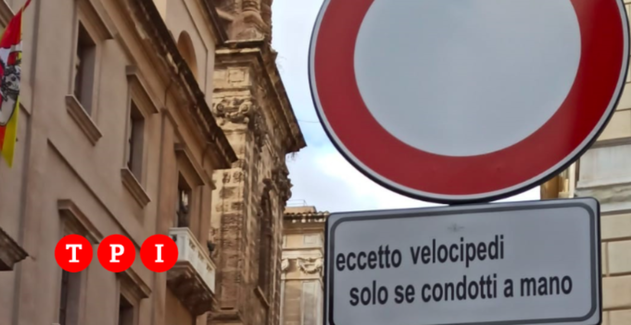 Palermo, stop a bici e monopattini in alcune strade del centro: è polemica