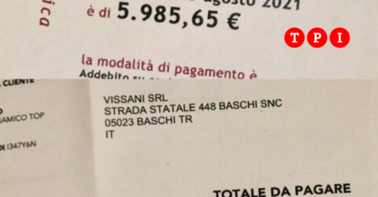 Morta la donna colta da malore per una bolletta da 15 mila euro. Doveva pagarne solo 55