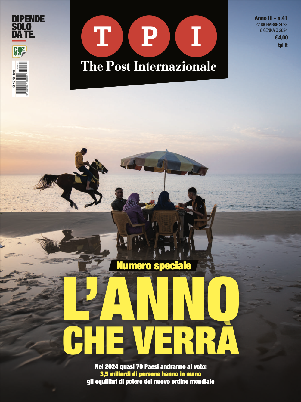 the post internazionale