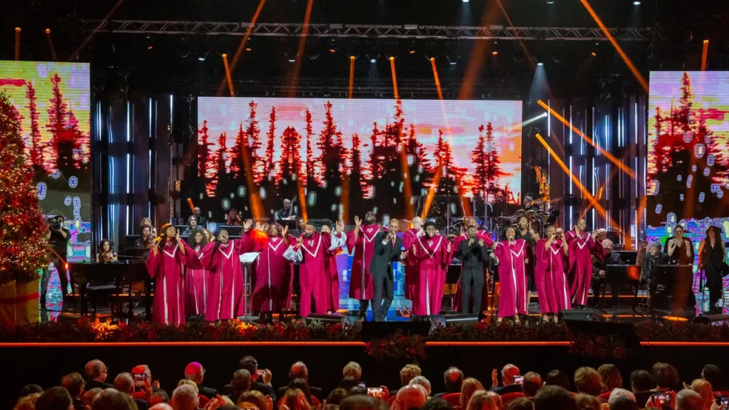 concerto di natale 2023 cast ospiti cantanti streaming anticipazioni canale 5