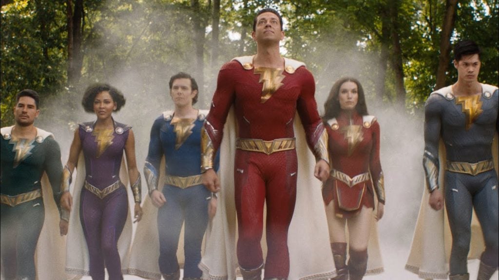 shazam! furia degli dei trama cast film sky cinema