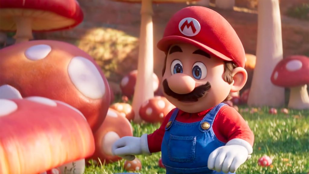 super mario bros il film trama cast doppiatori streaming sky