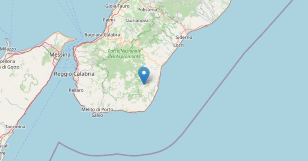 terremoto reggio calabria