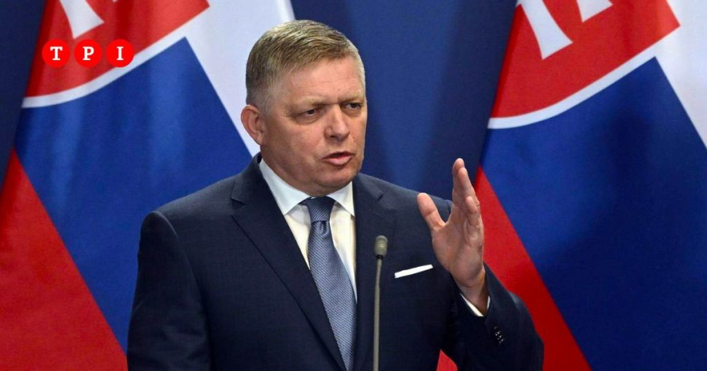 Guerra Ucraina Russia premier Slovacchia Robert Fico Kiev Denys Shmyhal Uzhhorod
