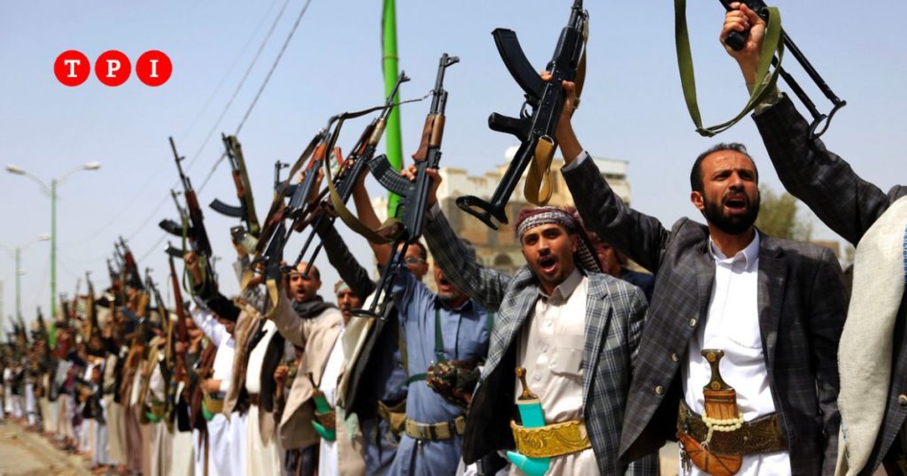 Guerra Yemen Houthi Ansar Allah chi sono cosa vogliono chi arma ribelli sciiti Iran Hezbollah Israele Gaza Bab el Mandeb Mar Rosso