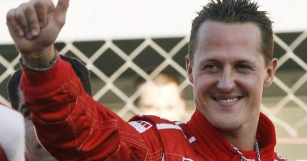 Michael Schumacher come sta