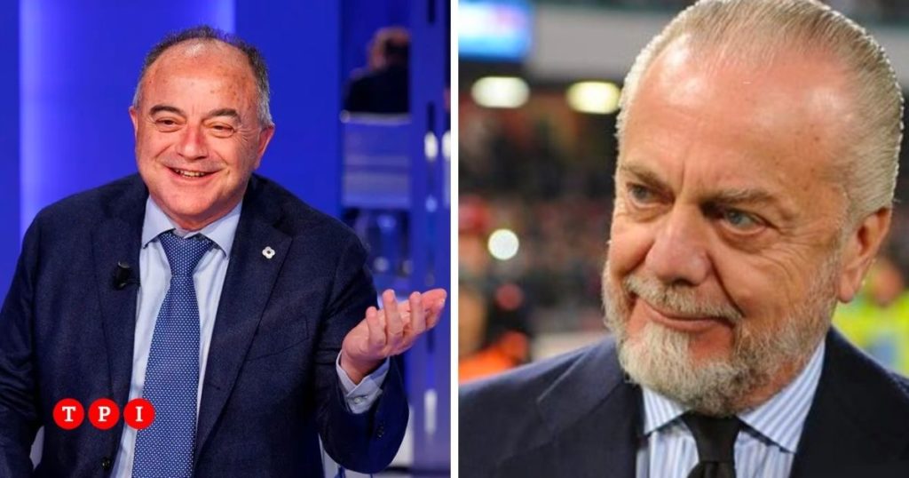 Napoli Gratteri De Laurentiis stadio gratis procuratore rifiuta biglietti