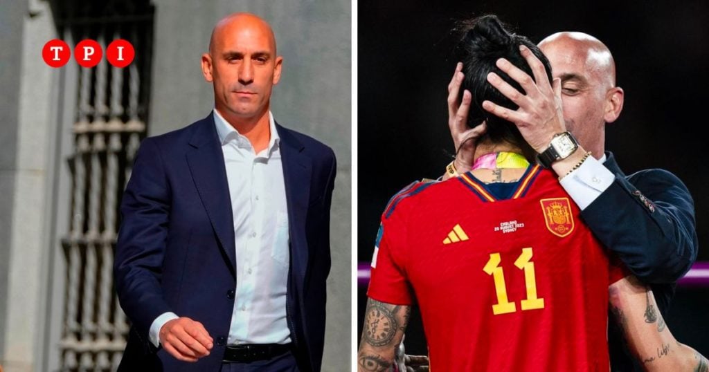 Spagna Rubiales processo bacio calciatrice Hermoso Mondiali femminili 2023