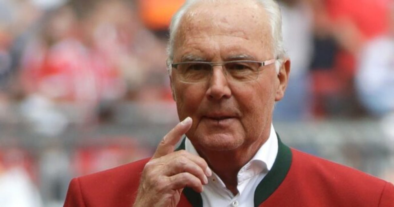 beckenbauer malattia