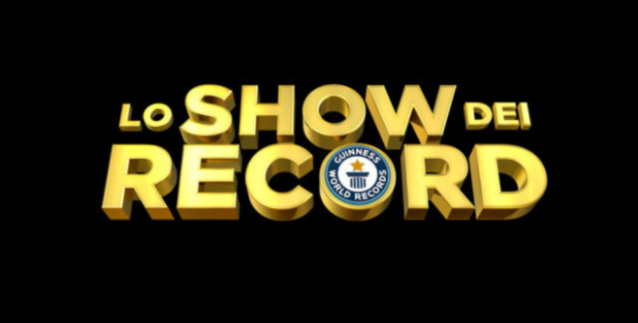 lo show dei record 2024 streaming diretta tv prima puntata canale 5 gerry scotti