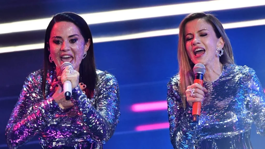 paola e chiara perché separate avevano litigato motivo cosa è successo pace