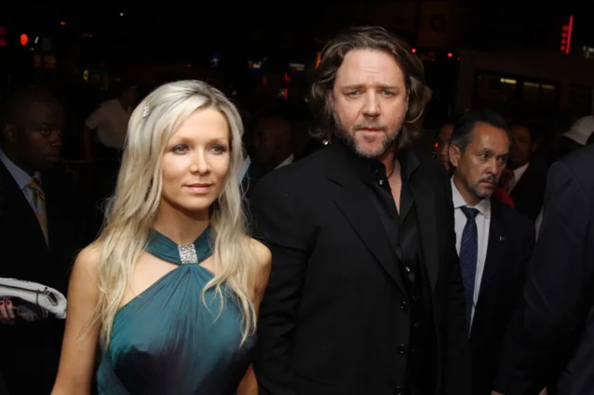 russell crowe ex moglie chi è sanremo 2024 fidanzata figli