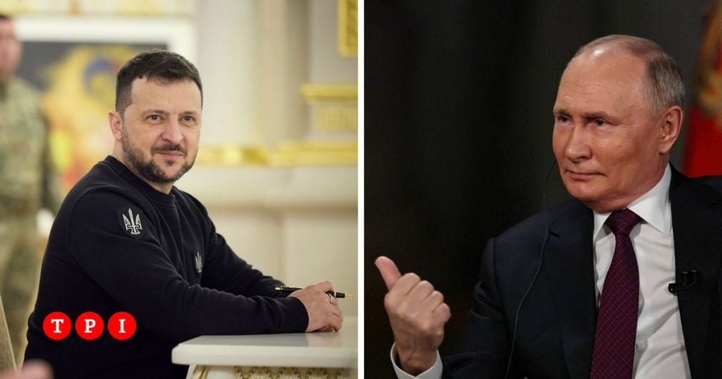 Guerra Ucraina Russia Yarmak Zelensky Putin vertice Pace