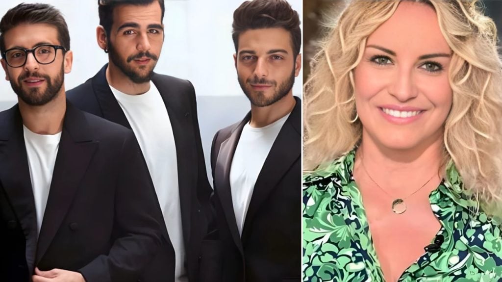 Il Volo si scioglie Antonella Clerici (che li ha scoperti) Sono molto diversi