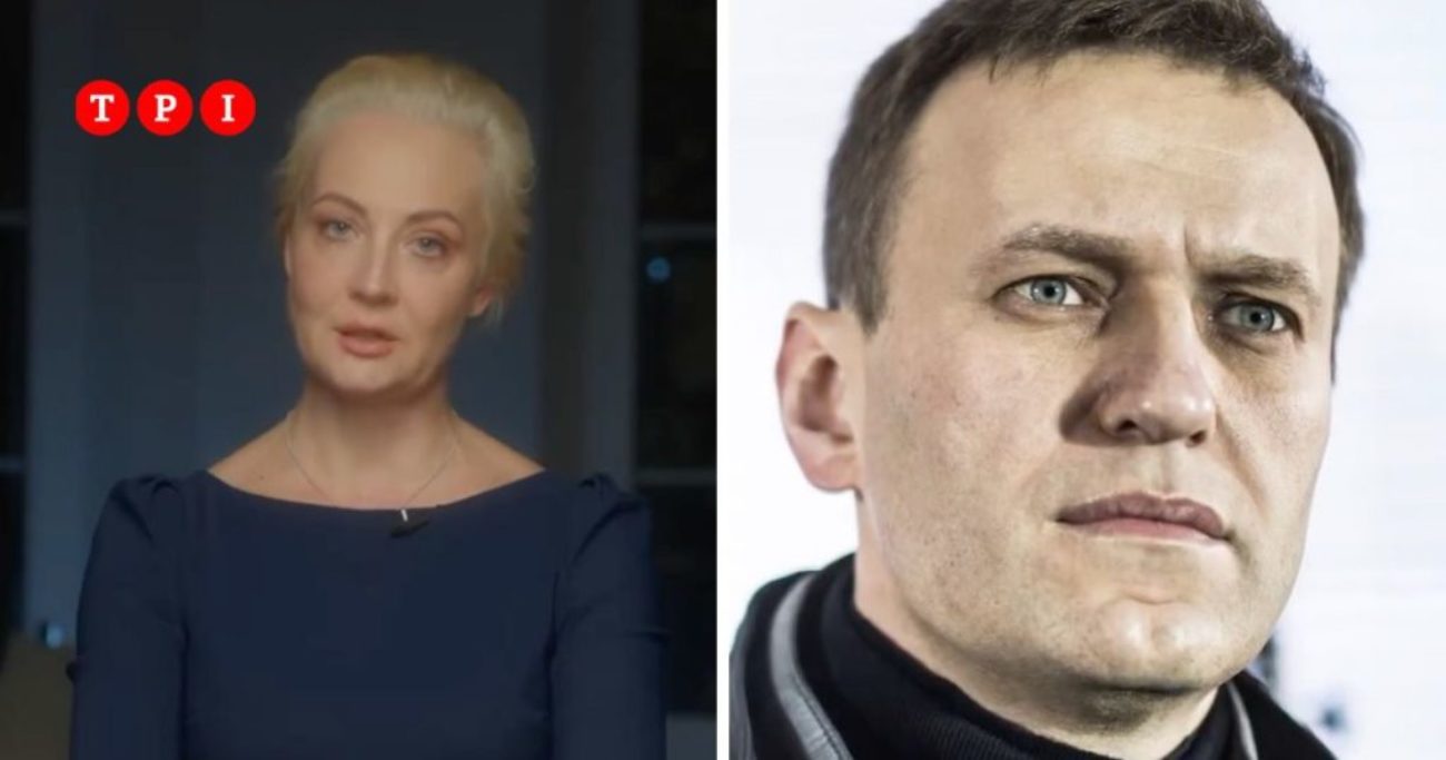La moglie di Alexei Navalny: "Putin è un mafioso sanguinario, non un politico"